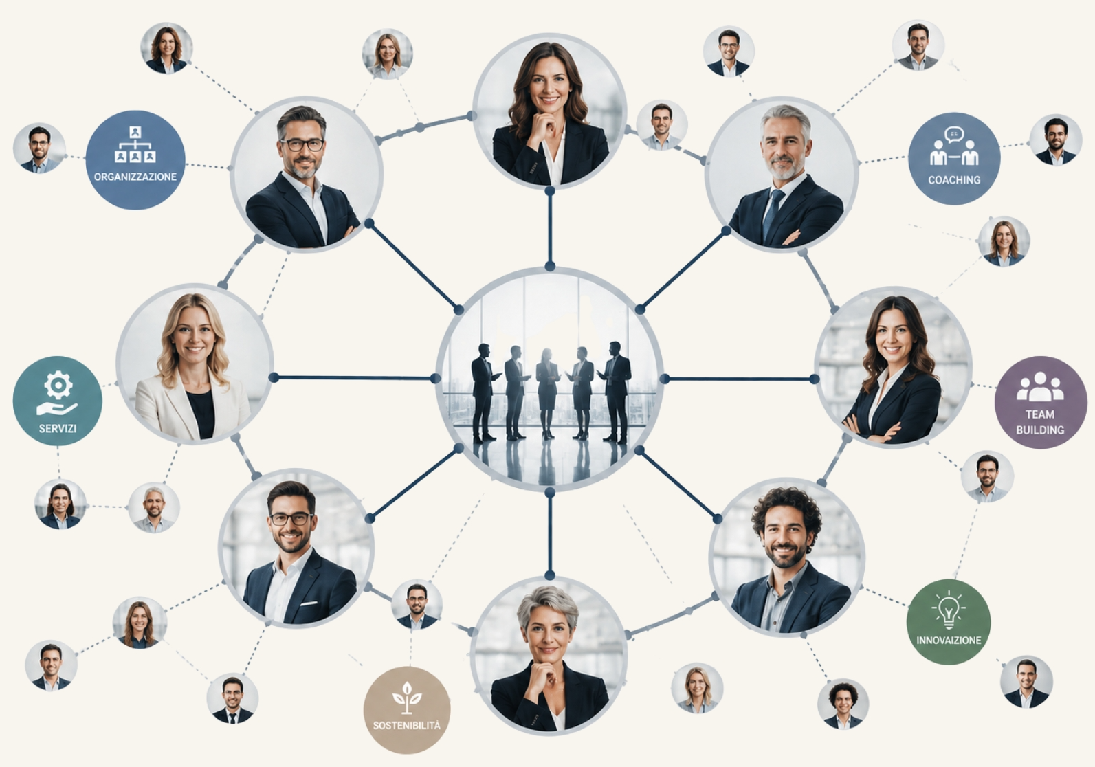 Rete di persone e organizzazione