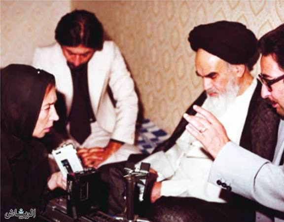 Oriana Fallaci intervista l'Ayatollah Khomeini
