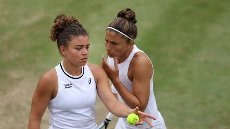 J. Paolini e S. Errani, 2026